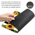 thumbnail image 3 of Mouse Pad Custom Design,Bloomy Sunflowers Mouse pad Black and White Striped Anti-Slip Rubber Mousepad for Gaming Office Laptop Computer PC Men Women Kids, Cute Custom Pattern, 3 of 6