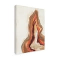 thumbnail image 2 of Trademark Fine Art 'Watercolor Geode VI' Canvas Art by Chris Paschke, 2 of 3
