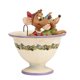 thumbnail image 3 of Enesco 4016557 Disney Traditions Designed by Jim Shore for Jaq and Gus in Tea Cup Figurine 4.5 IN Enesco NA, 3 of 5
