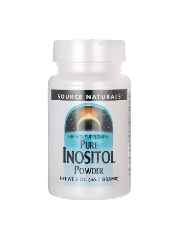 Source Naturals Pure Inositol Powder 2 oz Pwdr