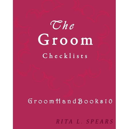 Groomhandbooks: The Groom checklists (Paperback)