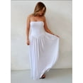 thumbnail image 2 of Sofie Strapless Fitted Maxi Dress, 2 of 7