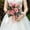 Pink, variant on Ywbawe Silk Flower Bridal Bouquet with Ribbon for Wedding Ceremony Bridesmaids Home Decor 1-Piece