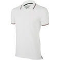 thumbnail image 1 of Kariban Mens Contrast Short Sleeve Polo Shirt, 1 of 1
