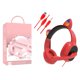 thumbnail image 1 of G19 Laptop Mobile Gaming Headset Auriculares Para Juegos Con Cable Protable Convenientes Auriculares Eigraketly EL016433-02, 1 of 5