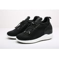 thumbnail image 2 of CMR CHAMARIPA Elevator Shoes For Women - Height Increasing Shoes For Ladies - Black Sneakers 8 CM / 3.15 Inches, 2 of 5