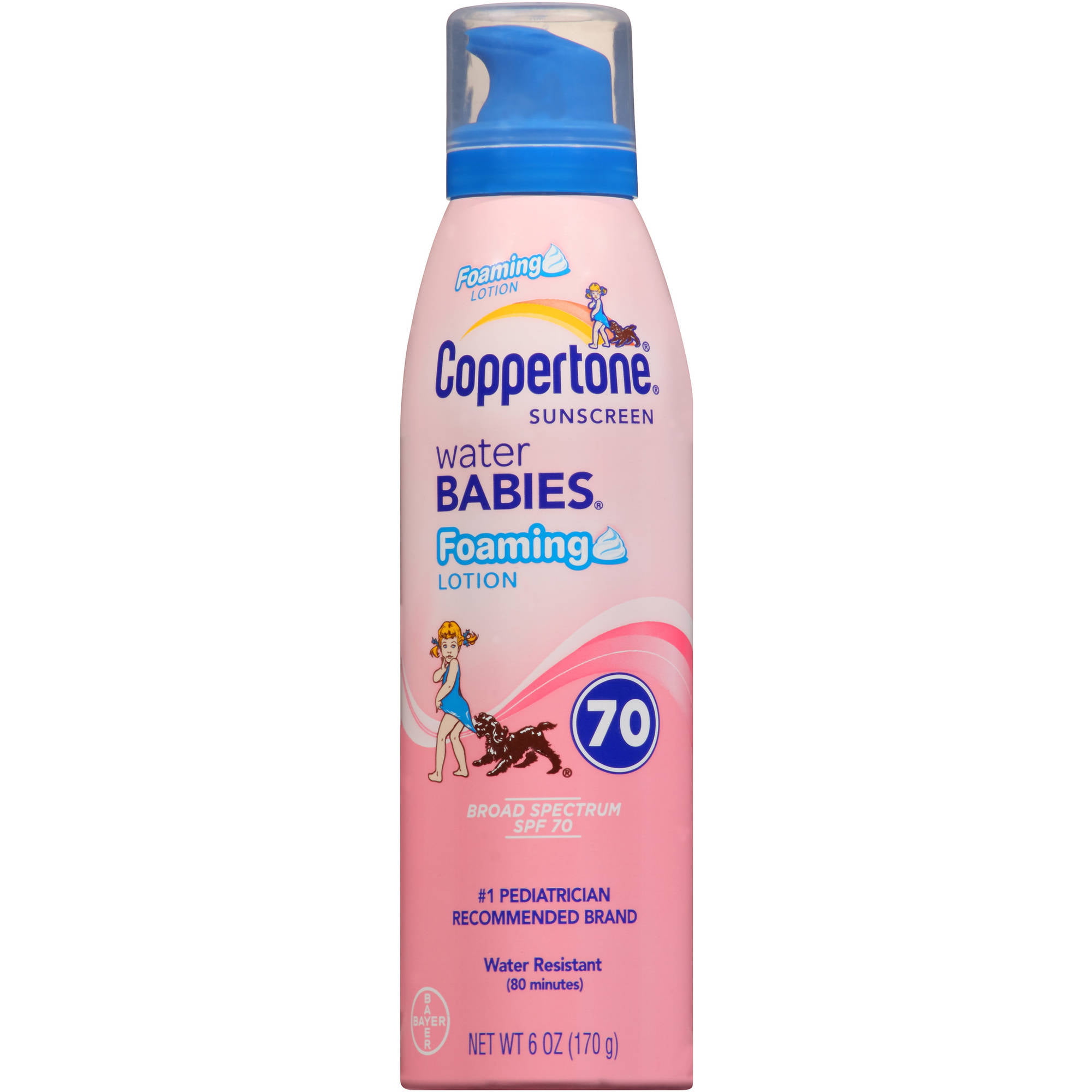 Coppertone Water Babies Sunscreen Lotion a $1.97 — Walmart