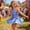 Blue, variant on VOUZZA Sequin Off-Shoulder Dress for Girls, Sparkly Tulle Mesh Formal Party Pageant A-Line Princess Birthday Gown