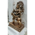 thumbnail image 3 of Large Maa Durga Statue, Religious Statues, Hindu Goddess Sculpture, Hinduism Statues, Ambaji Figurine, Home Decor, Temple Decor, Wall Decor, Housewarming - AtoZ India Cart, 3 of 4