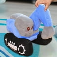thumbnail image 4 of pdqouc Cute Excavator Plush Doll Small Cuddly Plush Toys Soft Cartoon Car Toys for Toddler Baby Kids Birthday Gifts Cute Creative Christmas Easter Halloween Holiday Party Gifts for Kids Adult, 4 of 9