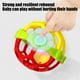 thumbnail image 5 of Juguetes de piscina, juguetes para bebés, juguetes para niños pequeños, se pueden hervir para calmar, educación infantil, fitness, animales de goma suave, pelotas de agarre, cascabeles, juguete, pelot, 5 of 6