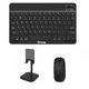 thumbnail image 1 of Kit De Teclado Ratón Bluetooth + Soporte Para Tableta Negro, 1 of 4