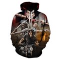 thumbnail image 3 of The Walking Dead Hoodies 3D Print Horror TV Drama Men Women Oversized Halloween Pullover Hooded Sweatshirts Streetwear Clothing, 3 of 5