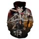 thumbnail image 3 of The Walking Dead Hoodies 3D Print Horror TV Drama Men Women Oversized Halloween Pullover Hooded Sweatshirts Streetwear Clothing, 3 of 5