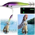 thumbnail image 4 of Aleta Luminosa Horizontal para Camarones Tubo Soplado 83mm Artefacto Cebo Calamar (05 83mm), 4 of 9