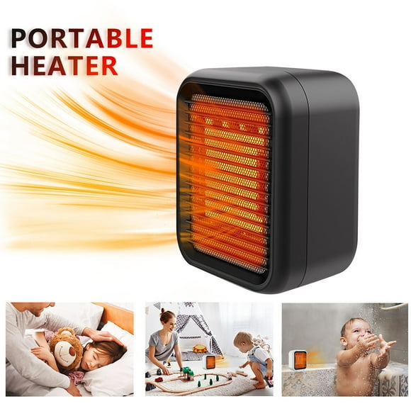 Sentmoon Up to 40% off 800W Mini Fan Heater, 3 Seconds Fast Heat 2 Mode Heater, Winter Portable Heater Tower, Warmer Heater Deals Flyer