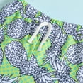 thumbnail image 6 of Kids Swimsuits Boys Cartoon Printed Swim Trunks Swimsuit Beach Shorts Baby Boy Swimsuit Size 3Y Green, 6 of 6