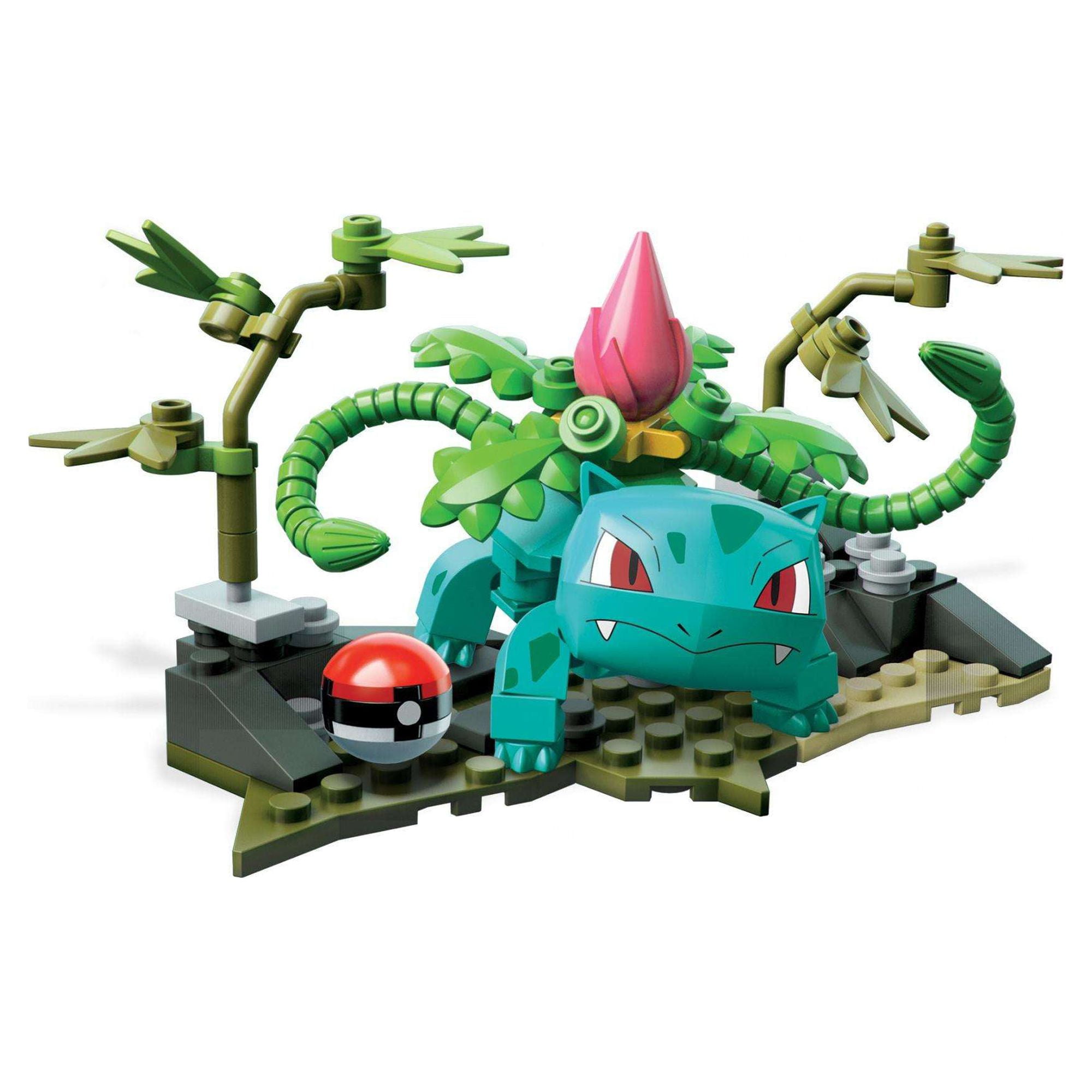 Mega Construx Pokemon Ivysaur Pack Walmart