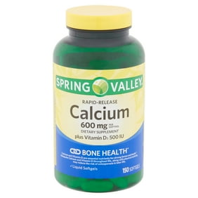 Natures Way Calcium Vitamin D3 Liquid Dietary Supplement Citrus 16 Oz