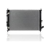 Radiator - Pacific Best Inc. Fit/For 13411 14-14 Hyundai Elantra Coupe, 16-17 Elantra-GT, 14-16 Sedan, 15-17 Kia Forte-Koup 2.0L Manual Transmission - Plastic Tank Aluminum Core