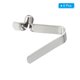 thumbnail image 3 of Uxcell 5.5x3.8mm Clips de paleta de kayak, botones huecos de un solo pasador, clips de resorte para tubo de bloqueo para postes de tienda, paquete de 6, 3 of 6