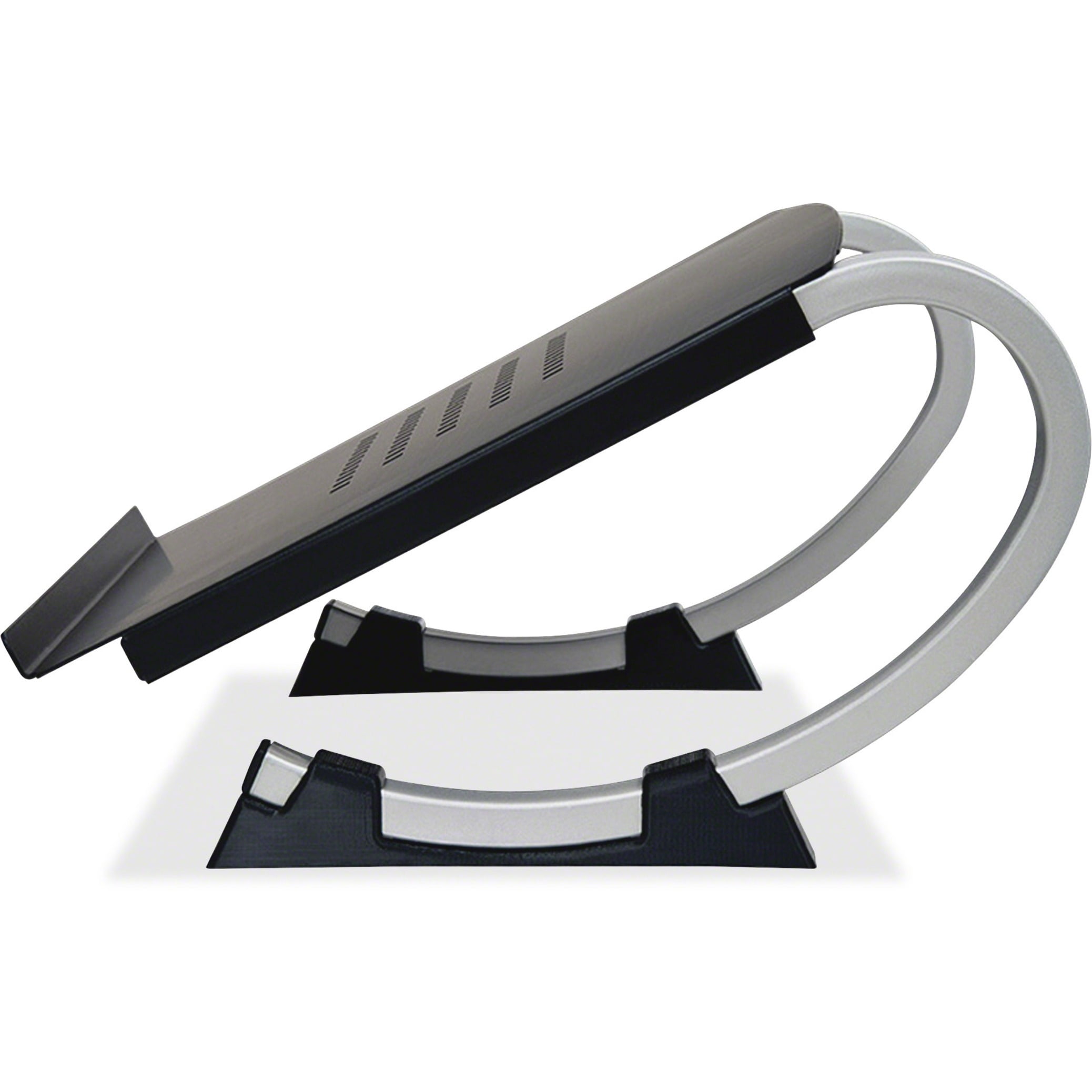 Allsop, ASP30498, Redmond Adjustable Laptop Stand, Fits up to 17-inch Laptop - (30498), 1 Each, Black,Silver