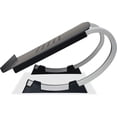 thumbnail image 2 of Allsop Redmond Adjustable Laptop Stand, Vented Curved Sturdy Metal Ergonomic Riser (30498), 2 of 17