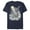 Navy Blue, variant on Men's Batman Signal in the Sky Graphic Tee Charcoal 2X Large
