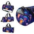 thumbnail image 3 of Jellyfish Versatile Soccer Bag for Yoga, Carry on, Travel, and Swim - Size 17.7 Inches, Interior Zipper Pocket, Large Capacity, 3 of 6