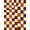 Orange, Pattern 2, variant on ODIKA 4' x 6' Machine Washable Non-Slip Area Rug, geometric checkered High Traffic Rug, Orange, 1258411