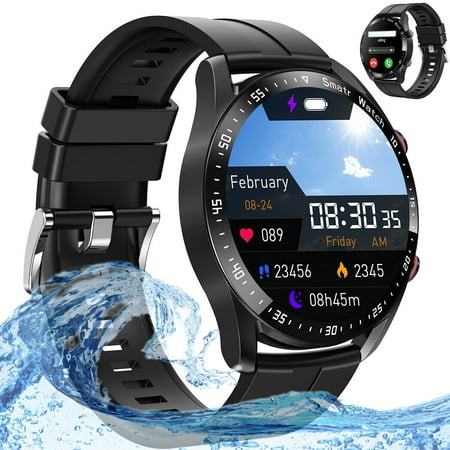 2023 Smart Watch For Men/Women Waterproof Smartwatch Bluetooth For iPhone Samsung