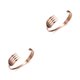 thumbnail image 2 of Brazalete Jumpingount con forma de horquilla Oro rosa Acero, 2 of 6