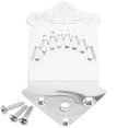thumbnail image 1 of 1 Set Metal Mandolin Tailpiece Parts 8 String Mandolin Part Accessories Guitar Tailpiece, 1 of 8