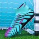thumbnail image 2 of Zapatos de fútbol de tobillo alto para hombre, zapatos de entrenamiento antideslizantes para exteriores, botas de fútbol con picos largos, tacos de hierba de alta calidad TF/FG, 2 of 5