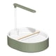 thumbnail image 1 of Bañera automática para pájaros, ducha para loros, multifunción, ligera, con percha para loros, bañera para conure, , gris africano, 1 of 9