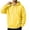 Yellow, variant on Boyscolos Men's Zip Up Hoodie Trendy Long Sleeve Slim Fit Sweatshirt Drawstring Gym Athletic Hooded Jacket with Pocket Red 2XL