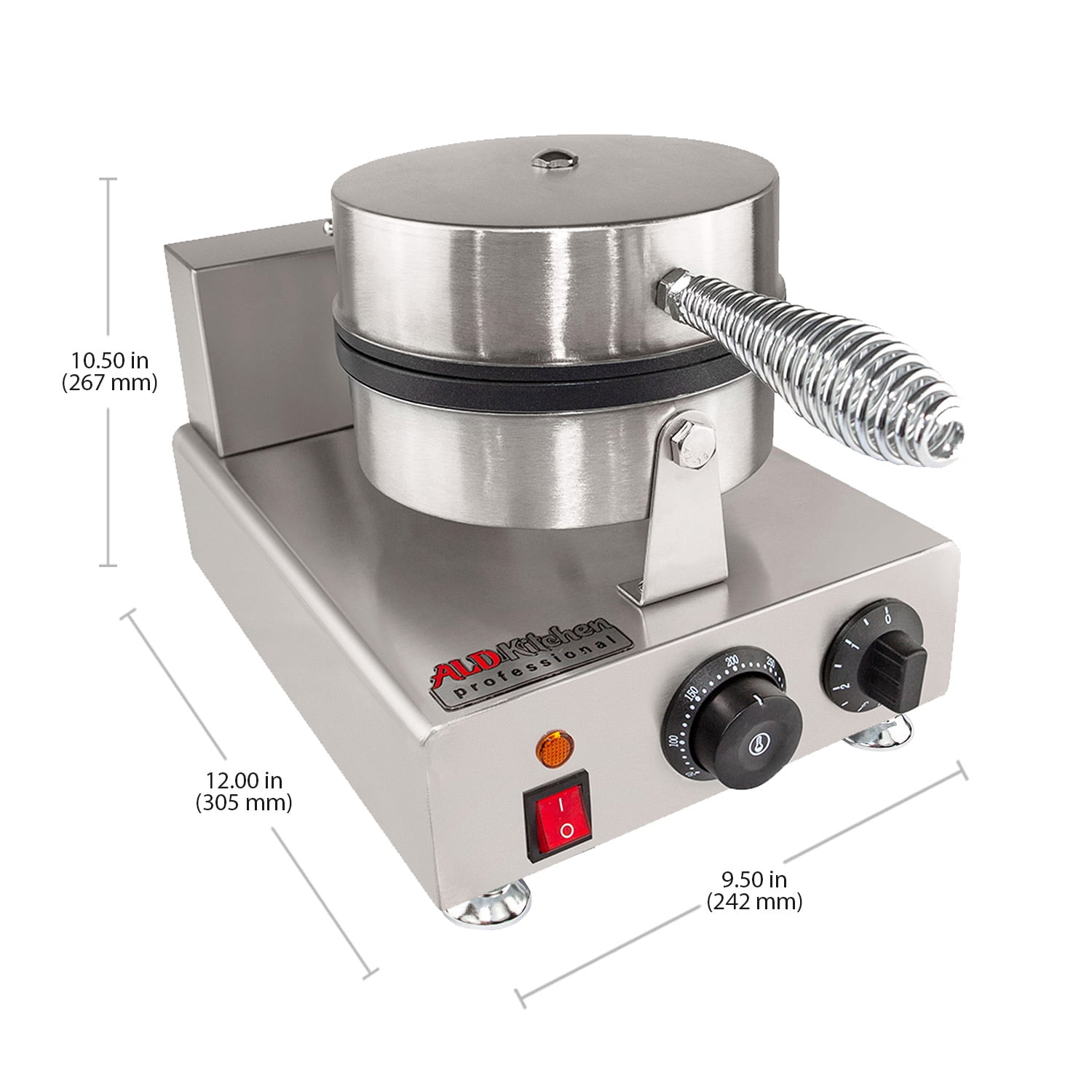 anvil waffle machine