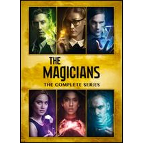 Pre-Owned The Magicians: The Complete Series (DVD 0191329143483)