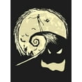 thumbnail image 5 of Nightmare Before Christmas Men's Shadow Halloween Tee, Sizes S-3XL, 5 of 5