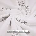 thumbnail image 5 of ASPMIZ Merry Christmas Throw Blanket, White Winter Carpet Blanket for Couch, Silver Snowflake Plush Fleece Blanket for Adult Kids, Warm Bed Napping Blanket for Sofa Bedroom Xmas Decor, 50" x 60", 5 of 7