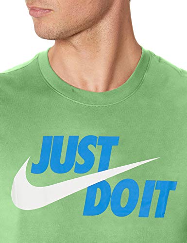 nike just do it sweatshirt mens