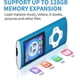 thumbnail image 2 of Bluetooth 5.0 Mp3 / Mp4 Player With 32gb Memory Card, 1.8' Lcd Screen, Support Up To 128gb/video/voice Record/fm Radio/e-book Reader/photo Viewer Dar, 2 of 5
