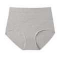 thumbnail image 1 of Women‘s Fashion Basic Elastic Comfortable Solid Color Cotton Underwear, 1 of 6
