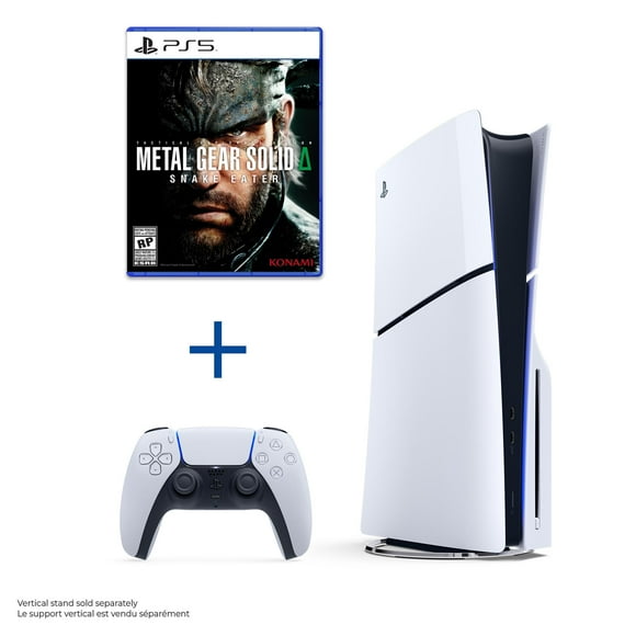 PlayStation®5 console (model group - slim) PLUS Metal Gear Solid Δ Snake Eater: Tactical Edition (PS5)