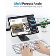 thumbnail image 5 of (Noir) Support de Tablette Réglable, Support Ipad, Base en Aluminium pour Tablette de Bureau, 5 of 5