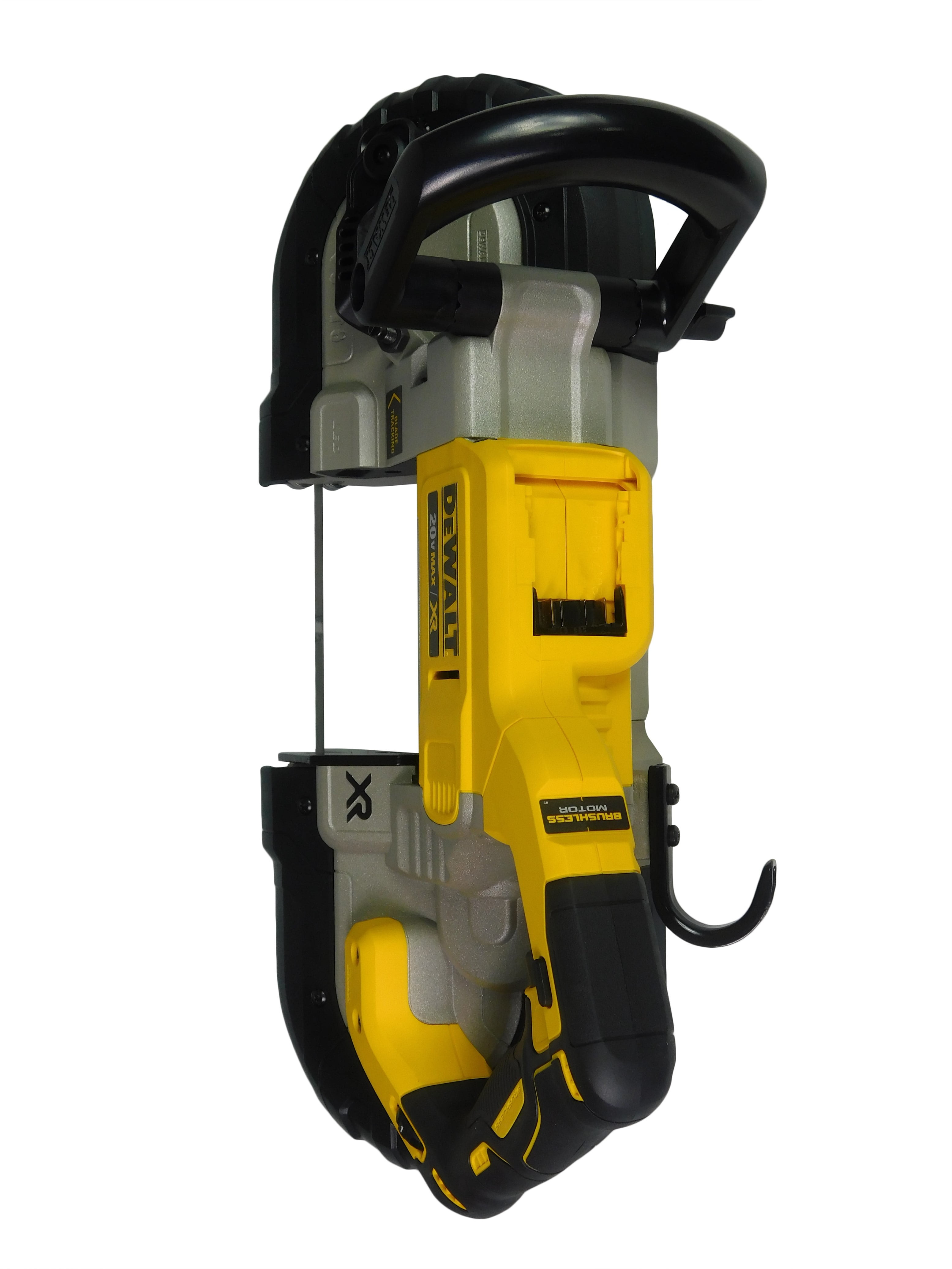 DeWALT 20V MAX Brushless Deep Cut Band Saw 5 with Power and Durability DCS374B Tool Only Walmart
