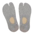 thumbnail image 3 of lionlar Breathable Socks Breathable Invisible Short Socks Cotton Boat Socks Sports Socks Gray, 3 of 9