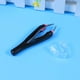 thumbnail image 5 of Pinzas automáticas para cejas: Pinzas retráctiles con punta inclinada - Herramienta de maquillaje para depilar cejas (Color aleatorio), 5 of 8