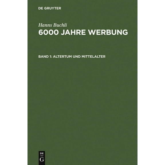 Altertum und Mittelalter, (Hardcover)