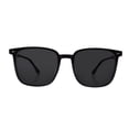 thumbnail image 4 of OPTOFENDY Square Sunglasses for Women Men Vintage Glasses with Flat Lens Fashion Shades, 4 of 7